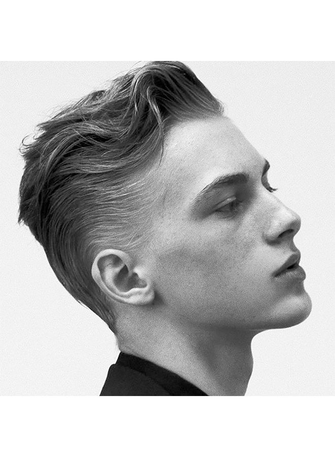 كلاي صلصال تصفيف الشعر - صلصال تصفيف الشعر للرجال، شمع تشكيل الشعر بلمسة نهائية مطفية، تثبيت قوي بدون لمعان 100 مل - Image 3